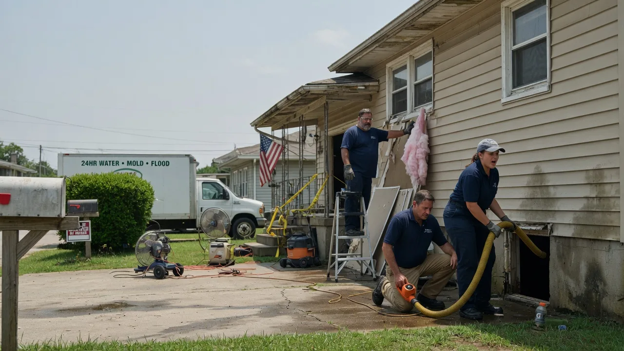 Water Damage Repair in Bradford, ME near me
